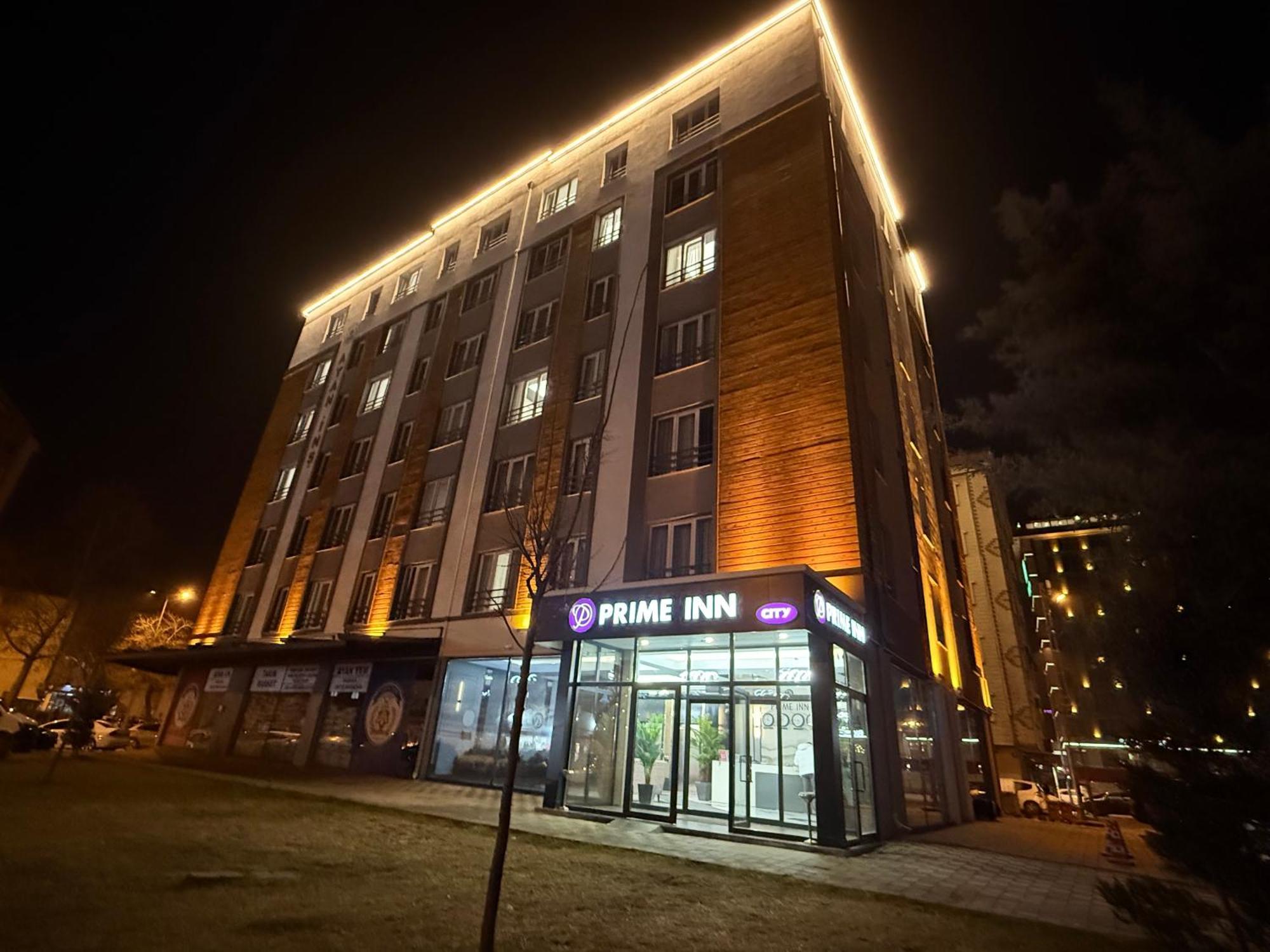 Prime Inn City Kayseri Buitenkant foto