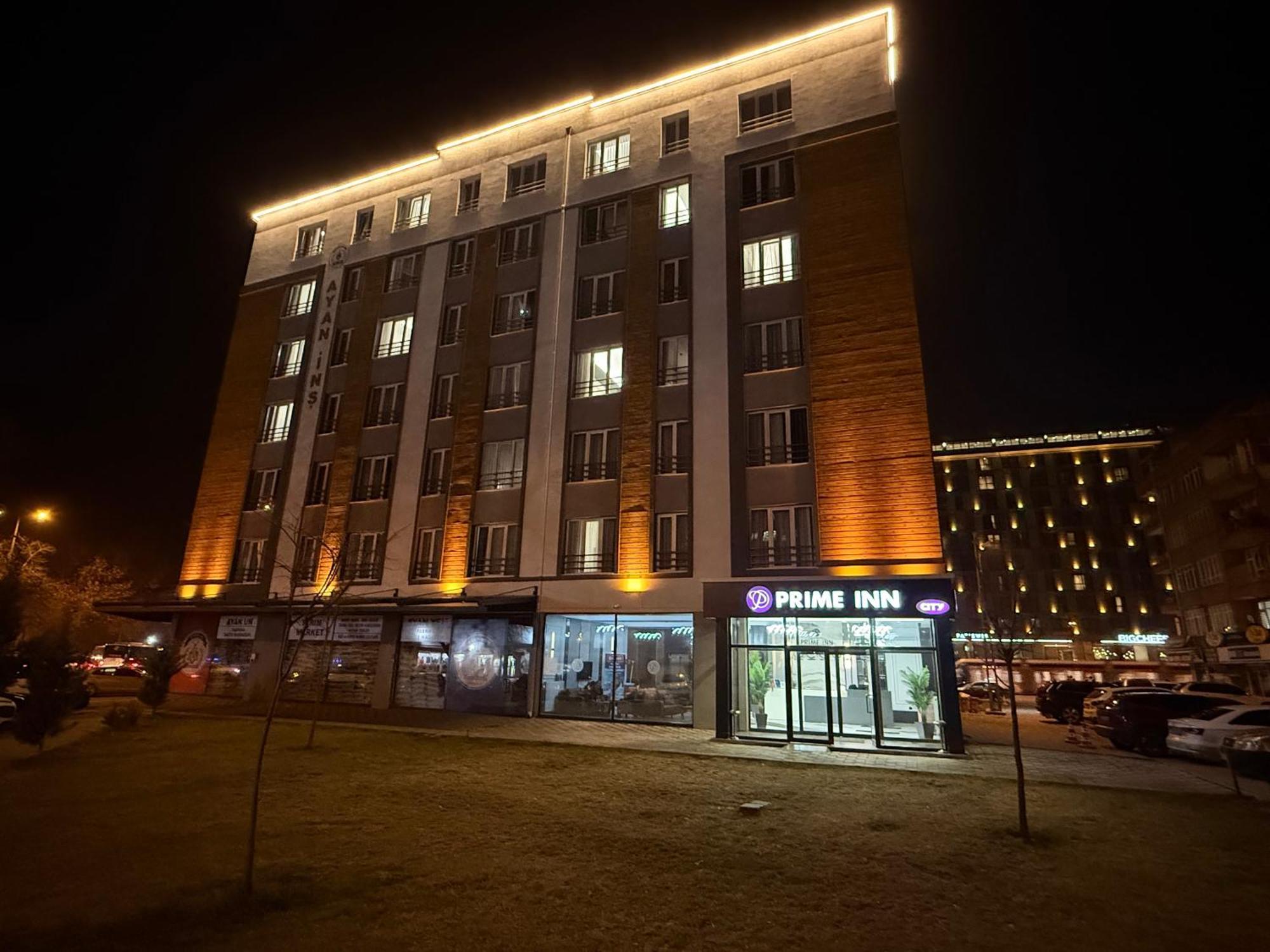 Prime Inn City Kayseri Buitenkant foto