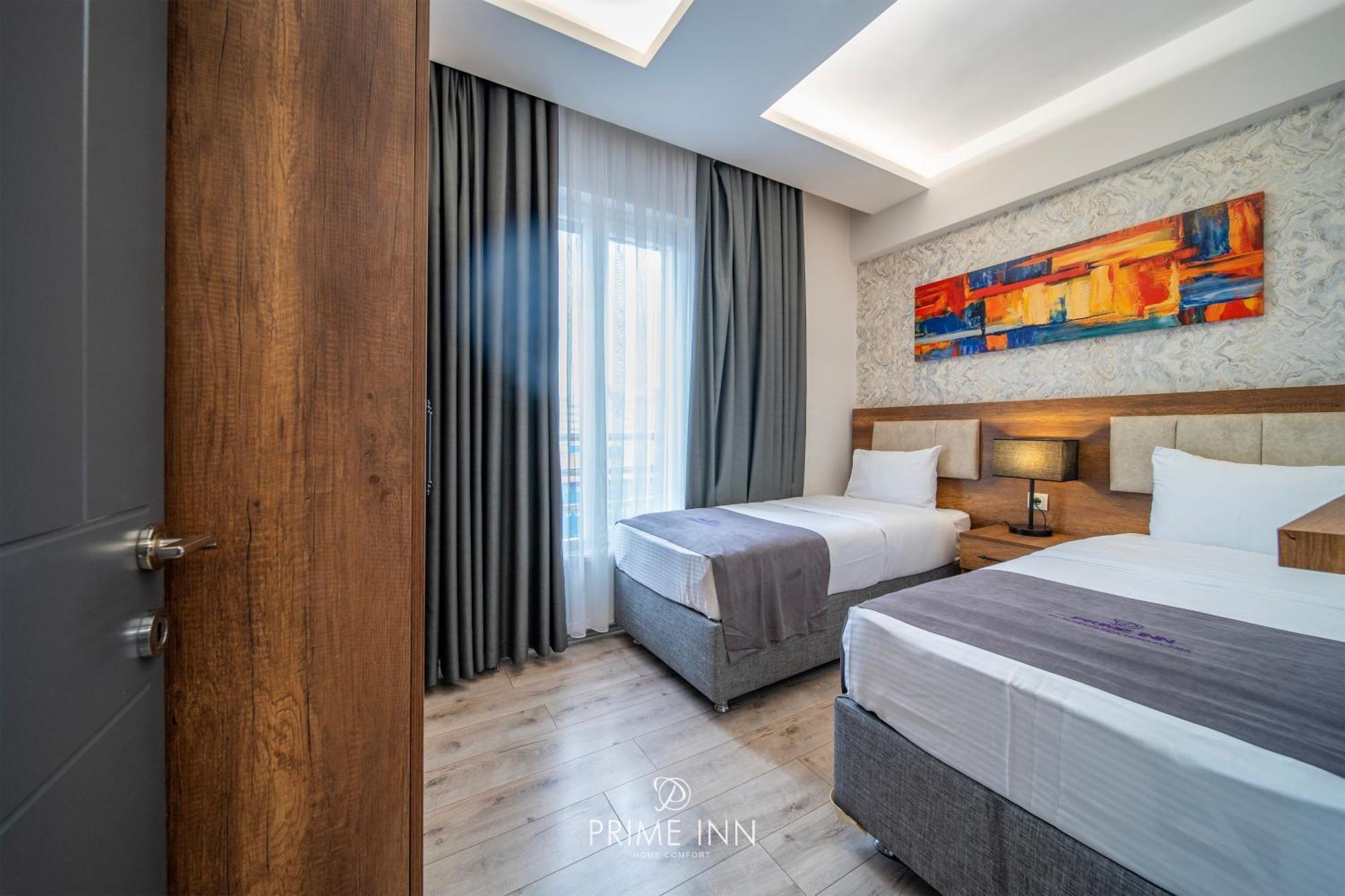 Prime Inn City Kayseri Buitenkant foto