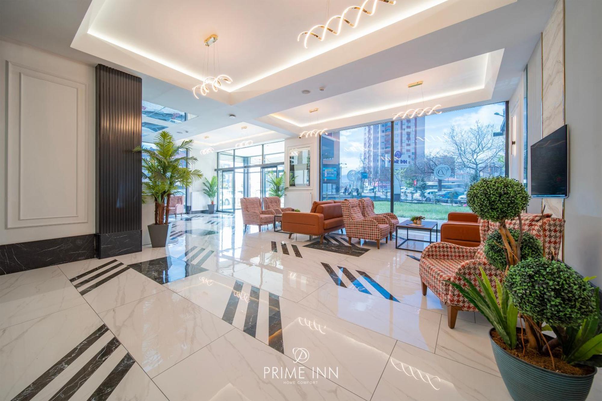 Prime Inn City Kayseri Buitenkant foto