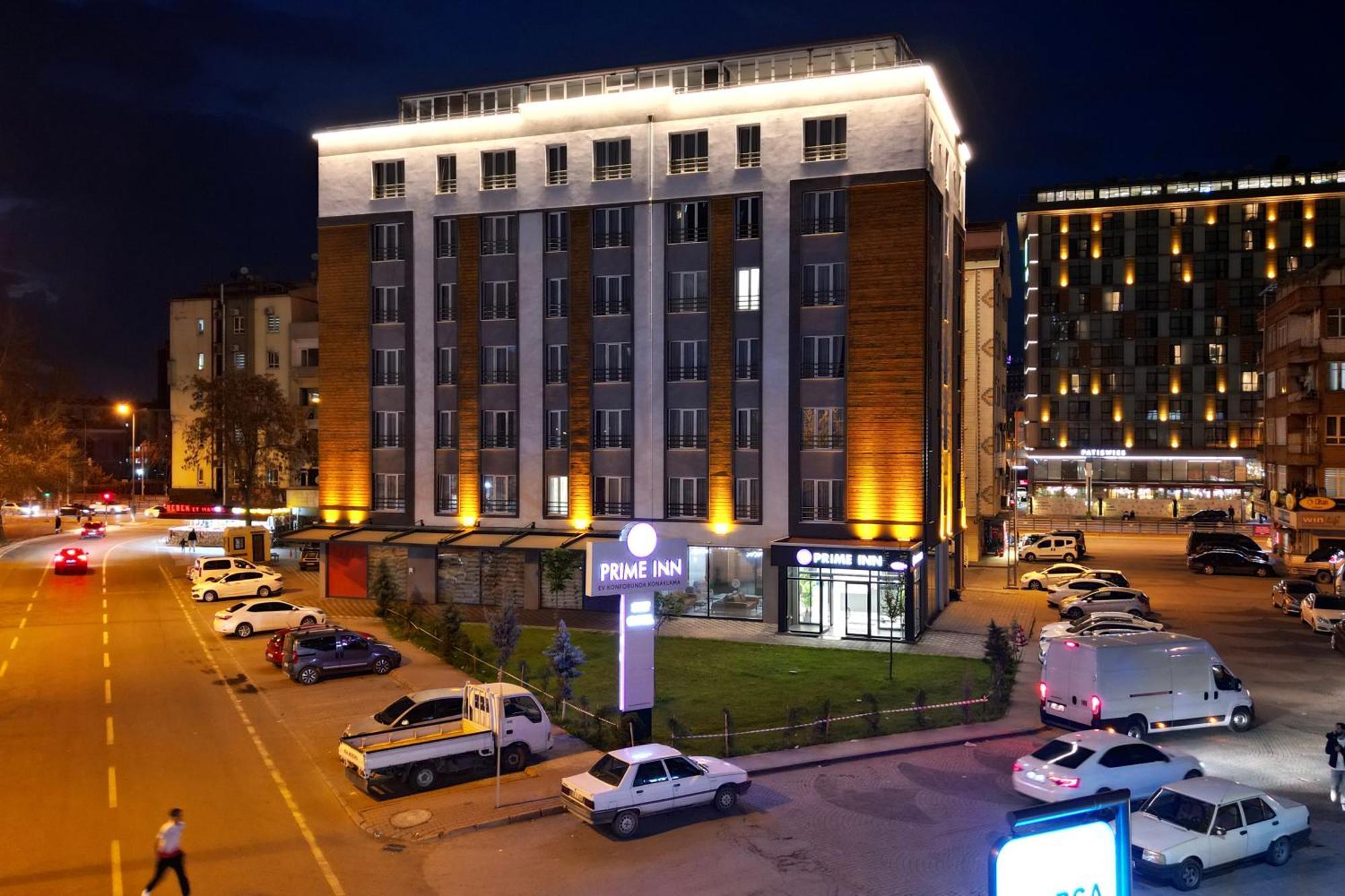 Prime Inn City Kayseri Buitenkant foto