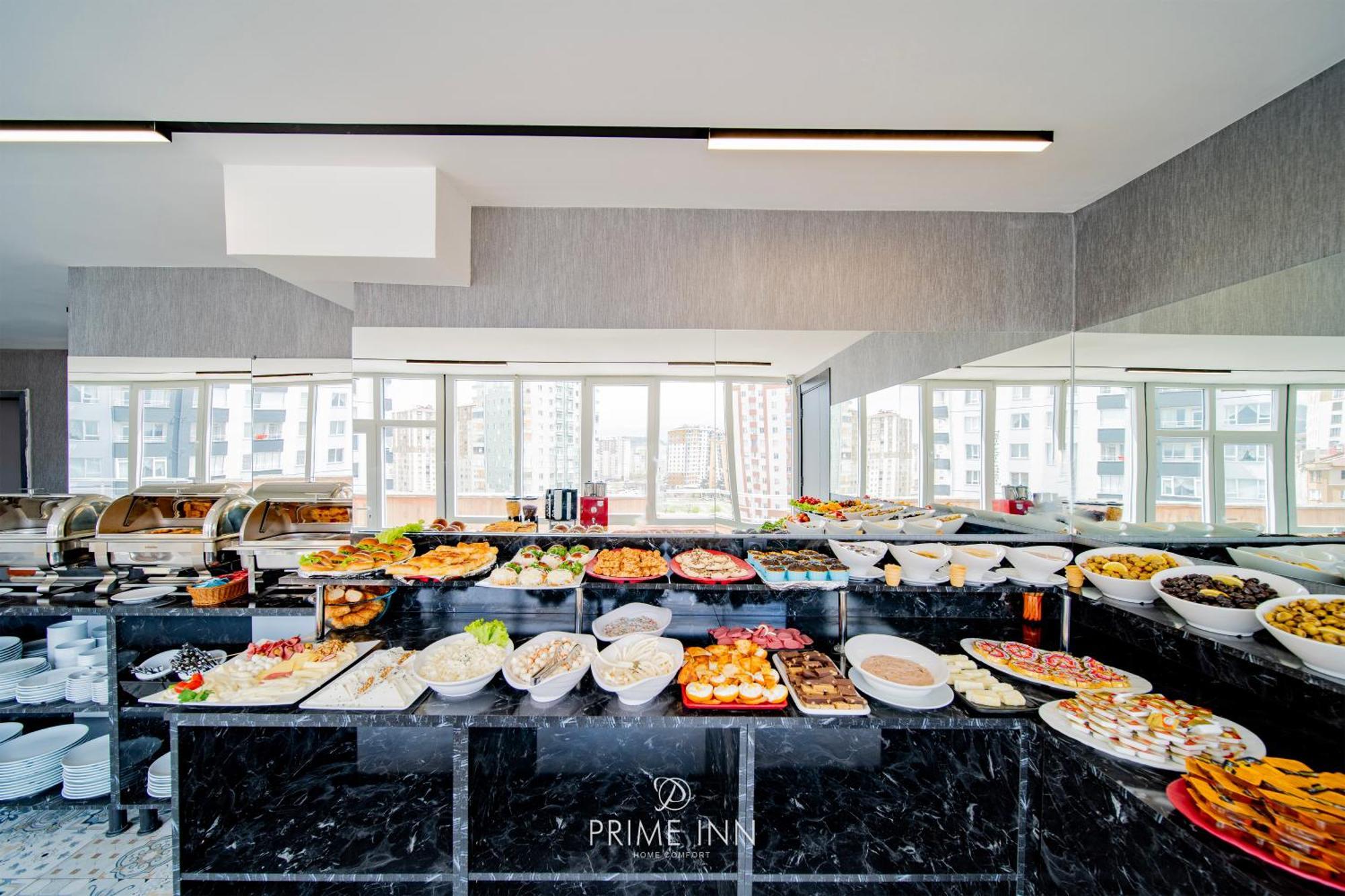 Prime Inn City Kayseri Buitenkant foto