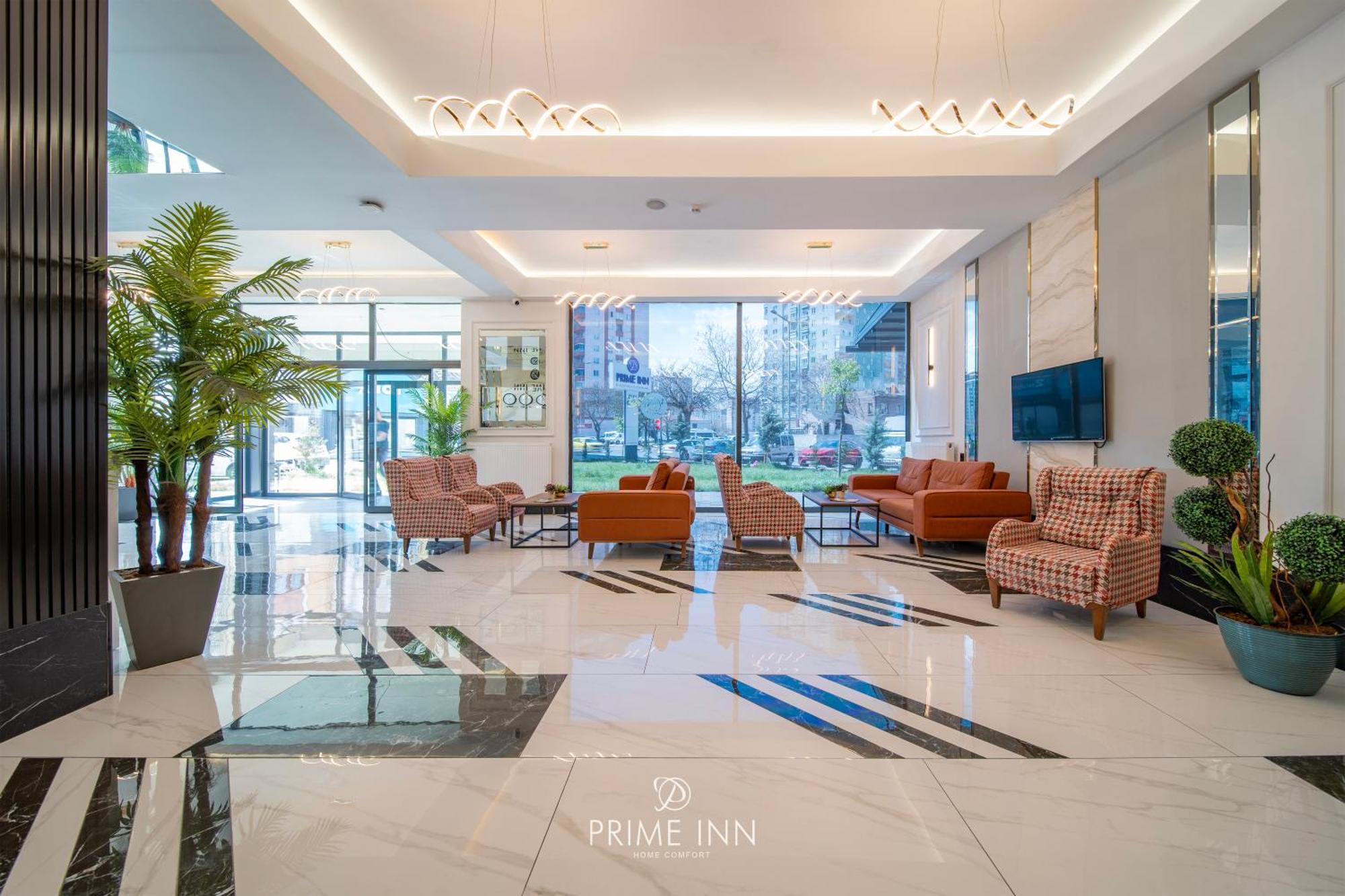 Prime Inn City Kayseri Buitenkant foto
