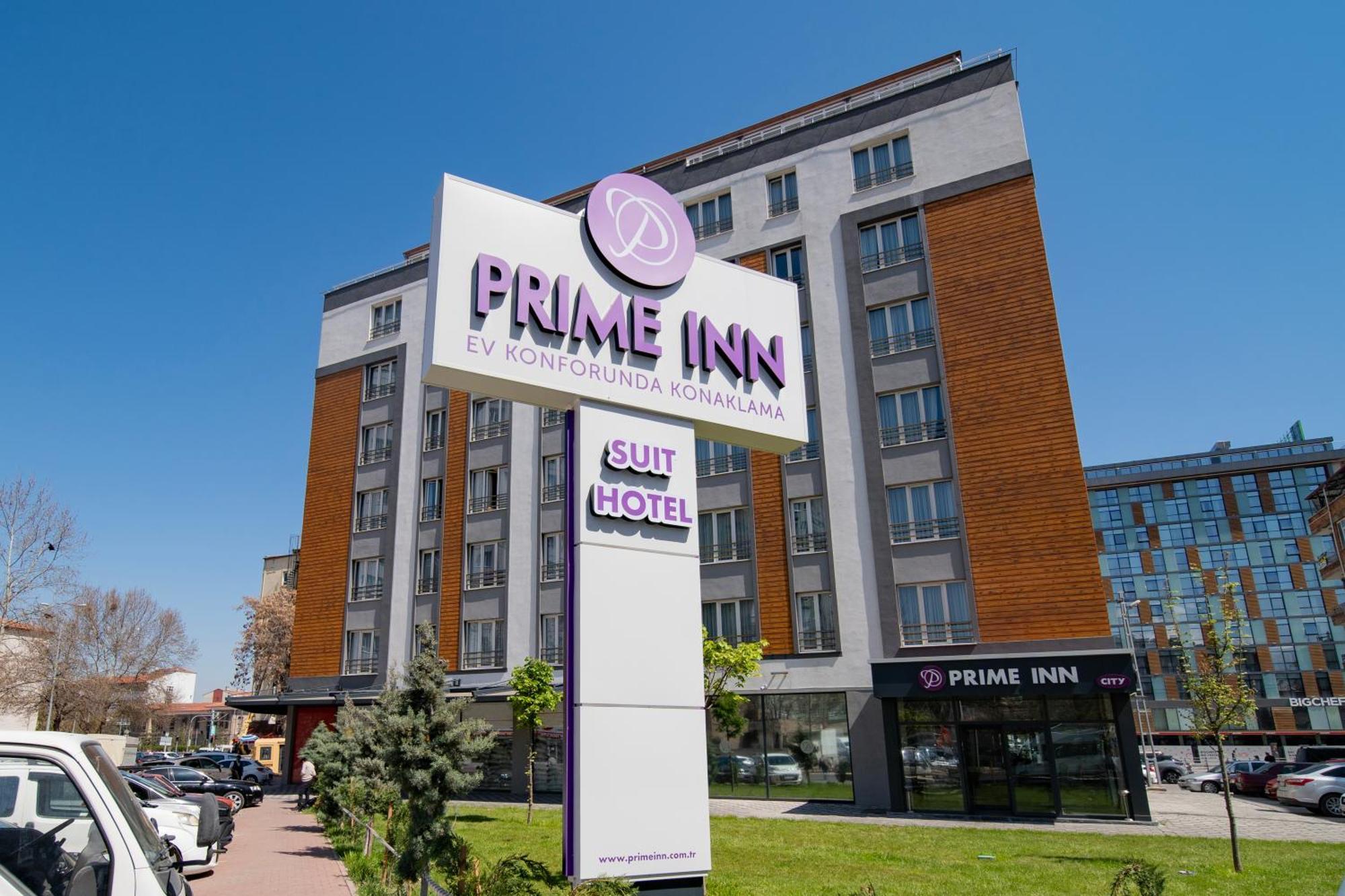 Prime Inn City Kayseri Buitenkant foto