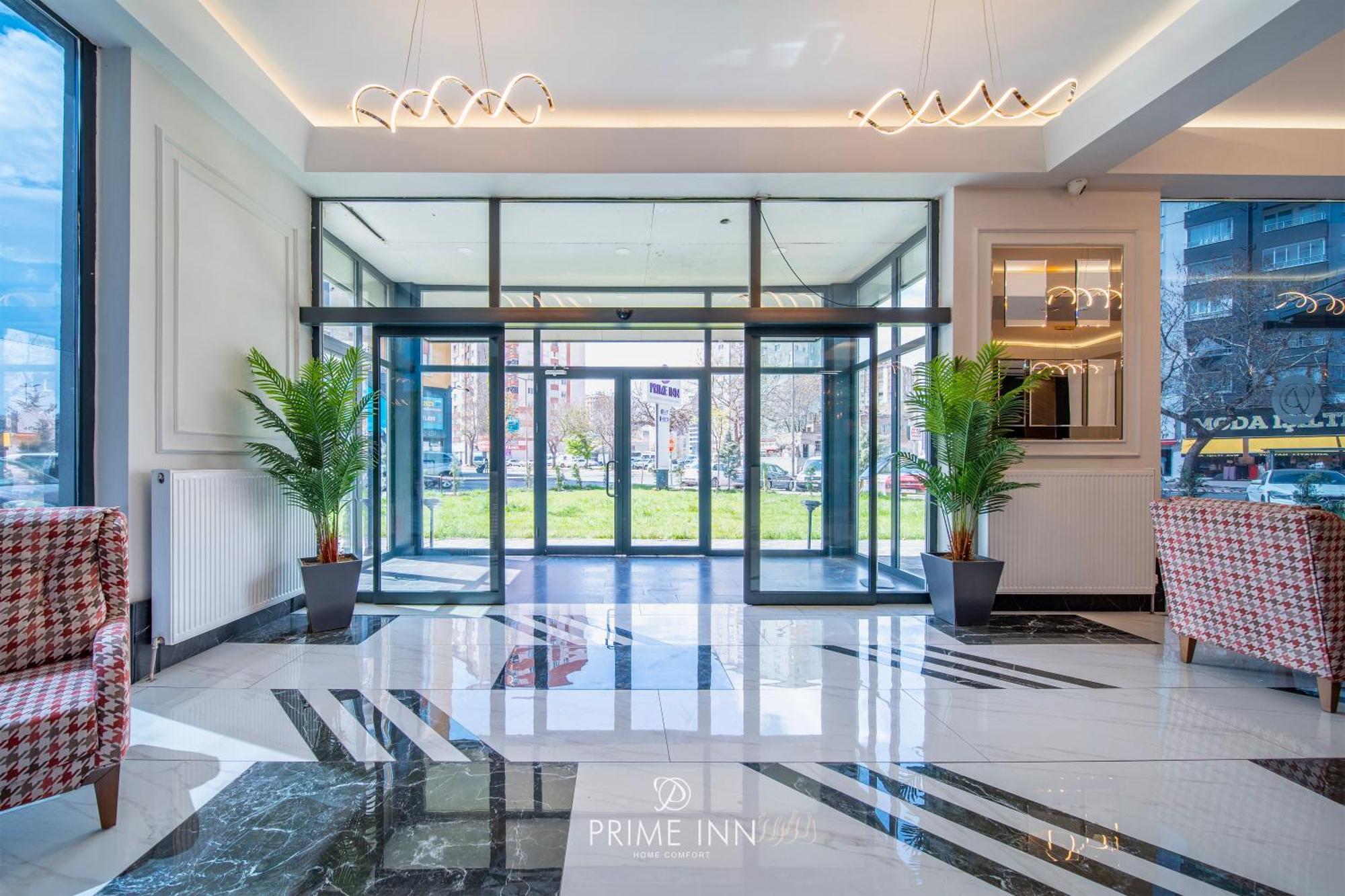 Prime Inn City Kayseri Buitenkant foto
