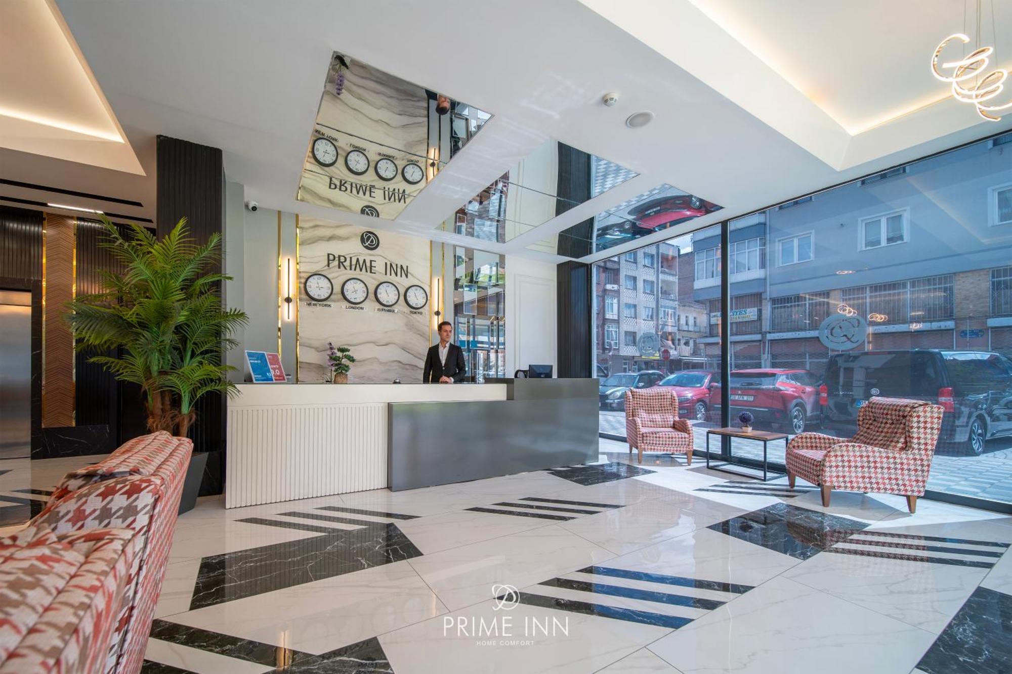 Prime Inn City Kayseri Buitenkant foto