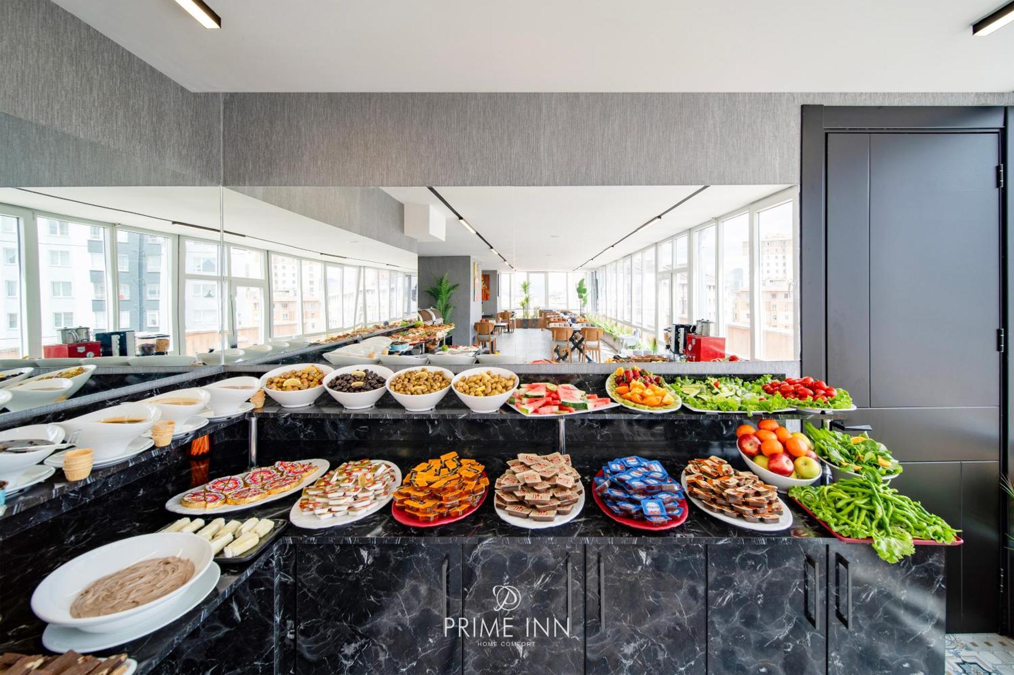 Prime Inn City Kayseri Buitenkant foto