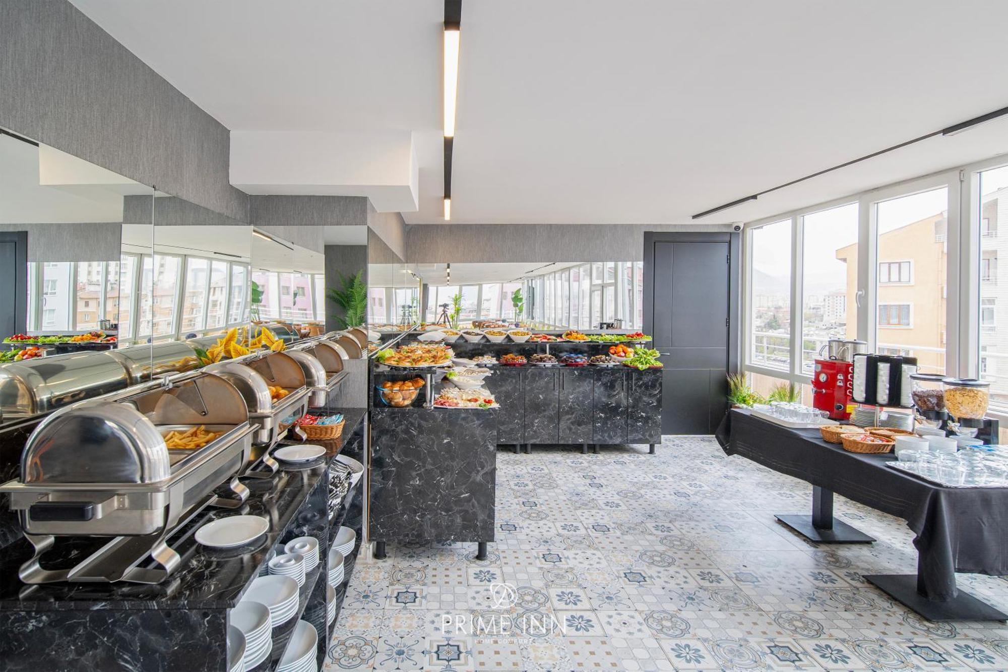 Prime Inn City Kayseri Buitenkant foto