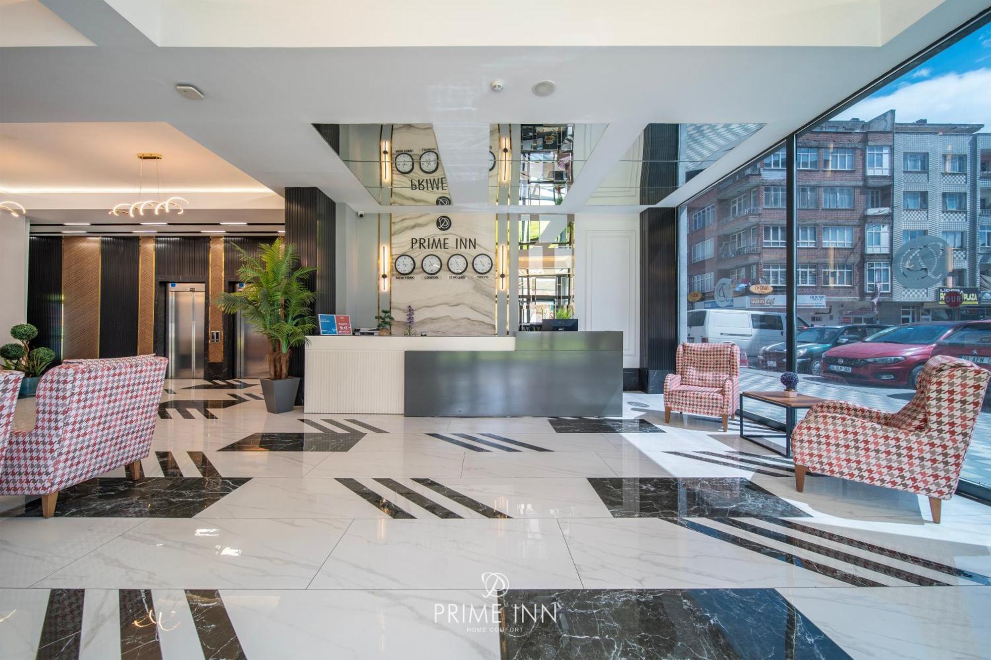 Prime Inn City Kayseri Buitenkant foto